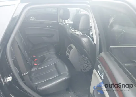 2010 Cadillac Srx Luxury Collection из США, поврежденный, VIN 3GYFNDEY6AS646018